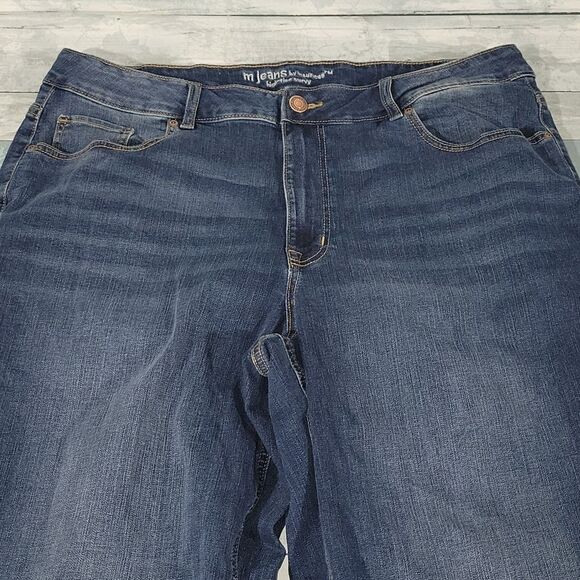 M Jeans by Maurices High-Rise Curvy Jeans size 22w Reg - Picture 2 of 5